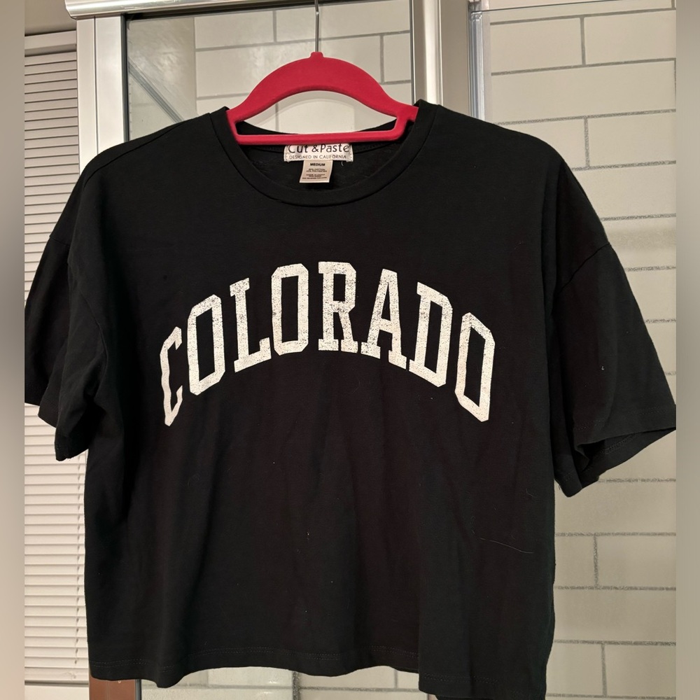 Colorado crop top